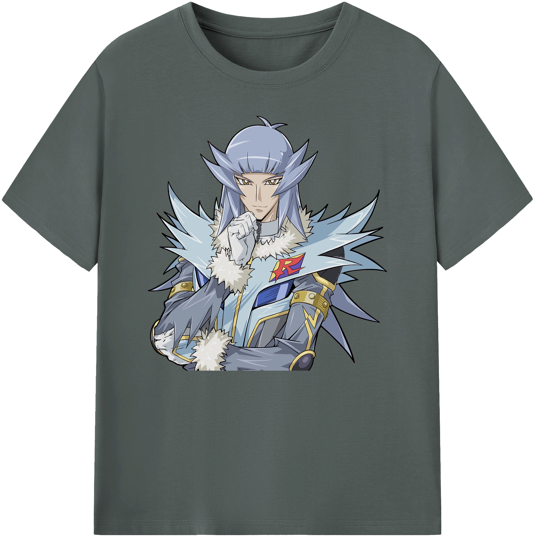 （画像用） 遊☆戯☆王 Yu-Gi-Oh! 綿100％ メンズ半袖Tシャツ｜肌触りやわらか＆通気性